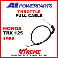 A1 Powerparts HondaTRX125 TRX 125 1986 Throttle Pull Cable 50-188-10