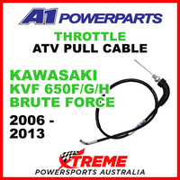 A1 Powerparts Kawasaki ATV KVF650F/G/H Brute Force 06-13 Throttle Pull Cable