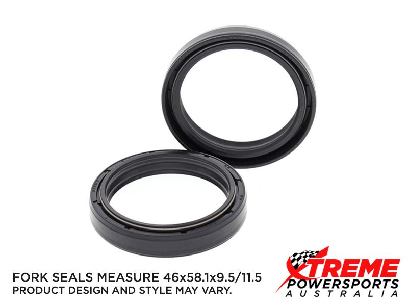46x58.1x9.5/11.5 MX FORK SEALS KIT YAMAHA YZ125 YZ250 YZ 125 250 19962003