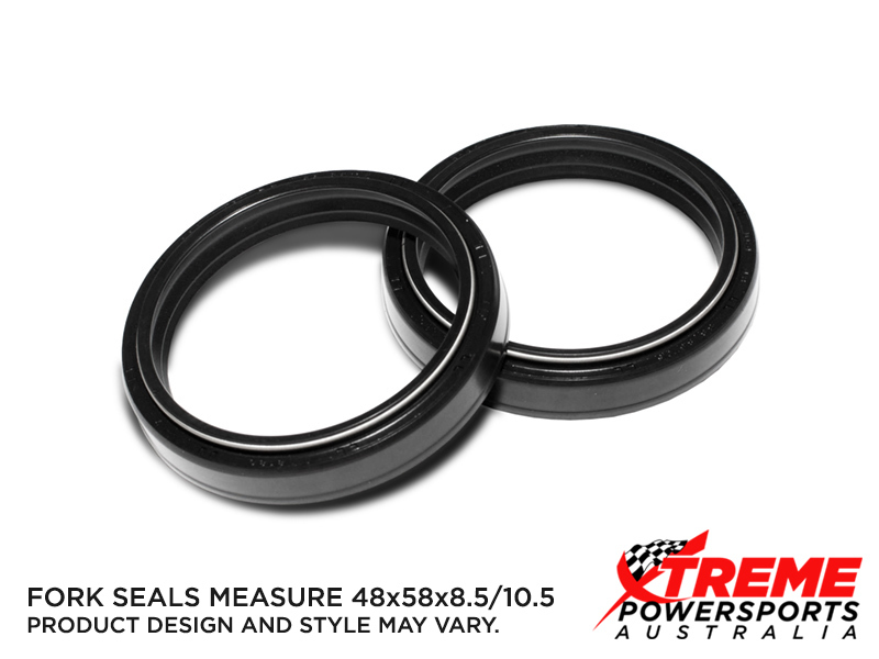 48x58x8.5/10.5 MX FORK SEALS KIT For Suzuki RMZ250 20042006 RMZ450