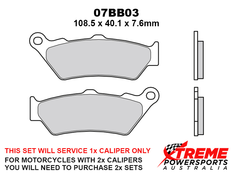 07BB03.SA Front Brembo SA Brake Pads for Ktm ADVENTURE 990 2006 2008 07BB03.SA Front Brembo SA Brake Pads for Ktm ADVENTURE 990 2006 2008