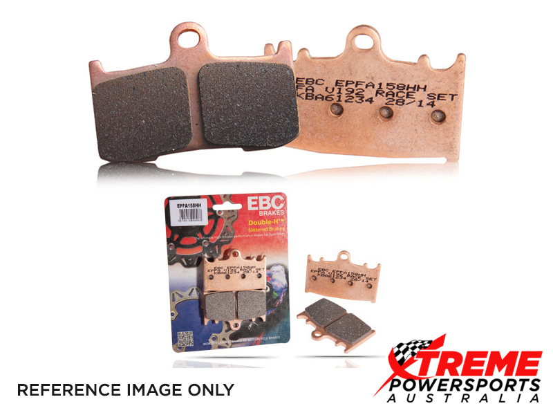Honda CBR 600 F3//F4//F5//F6 2004 EBC Sintered HH Rear Brake Pads