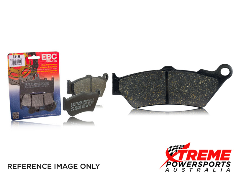 BMW S 1000 RR 1013 EBC Rear HH Sintered Brake Pads, FA213HH eBay