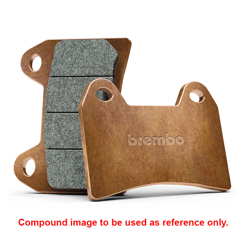 AHL Front & Rear Brake Pads For Can Am Spyder RS, RT, ST, F3 (2013-2022) – Semi-Metallic Set