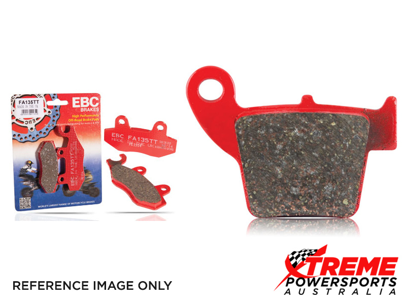 EBC Royal Enfield Himalayan 20162018 Organic Carbon Front Brake Pad