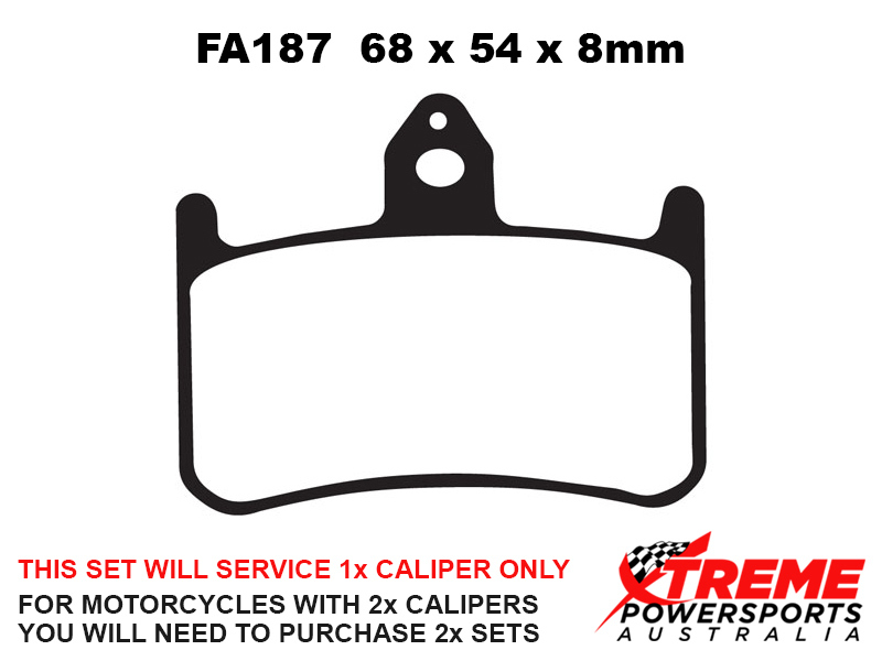 EBC REAR ORGANIC BRAKE PADS FIT HONDA NT 400 Bros NC25 EBC REAR ORGANIC BRAKE PADS FIT HONDA NT 400 Bros NC25