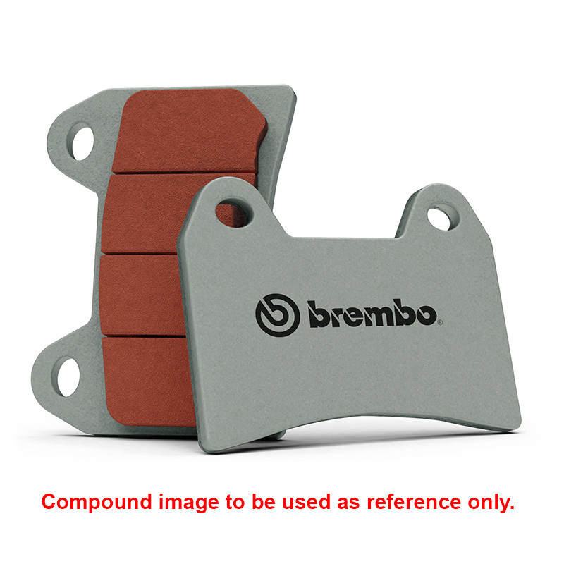 KTM Duke 390 1315 Brembo Sintered Racing Front Brake Pads 07GR18SC