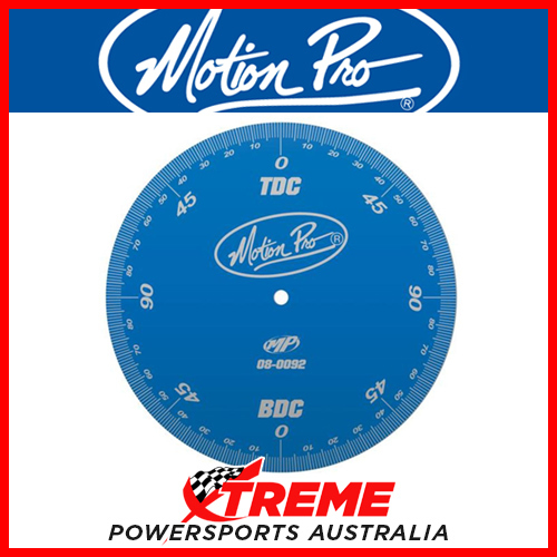 Motion Pro DEGREE WHEEL ENGINE TIMING 2 4 STROKE MX