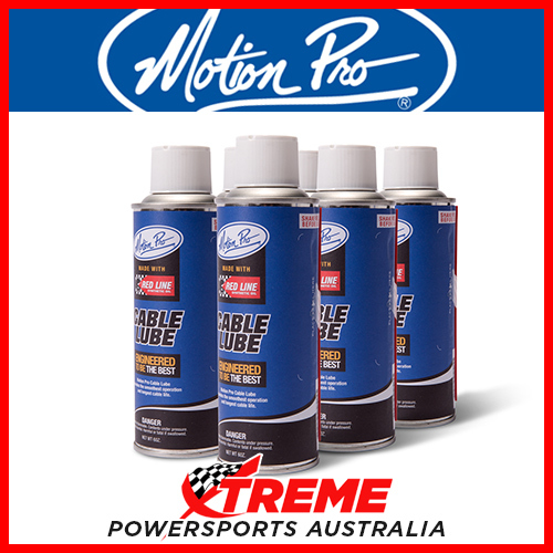 Motion Pro Cable Lube, Case of 6 (6 Oz Cans) - Motion Pro