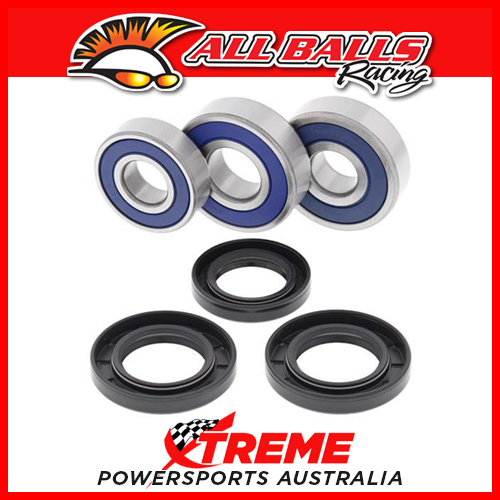 Yamaha XV750 Models All Balls Rear Wheel Bearing Kit for Honda VT500 25-1242 Yamaha XV750 Models All Balls Rear Wheel Bearing Kit for Honda VT500 25-1242