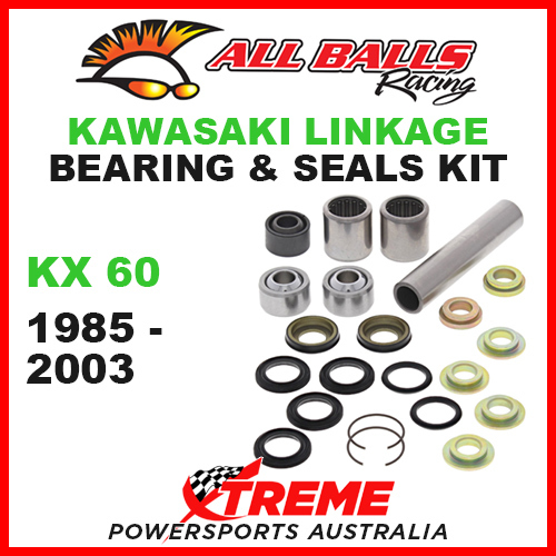 All Balls Linkage Bearing & Seal Kit For Kawasaki KX 60 2003 Motocross 