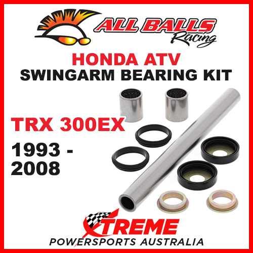 All Balls Rear Brake Caliper Rebuild Kit for Honda TRX 300EX 1993-2008 