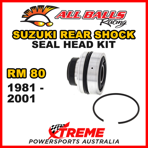 Rear Shock Seal Head Assembly for Suzuki RM80 1981-2001 RM 80