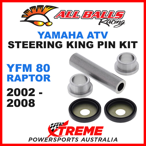 All Balls Rear Axle Bearing and Seal Kit for Yamaha RAPTOR 80 2002-2008 