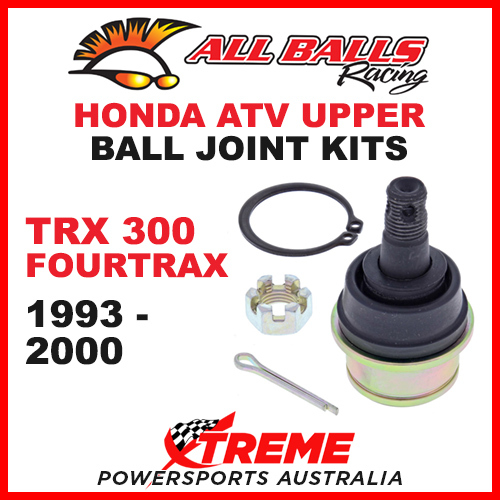 Details about   Ball Joints For 1998 Honda TRX300FW FourTrax 4x4 ATV All Balls 42-1009