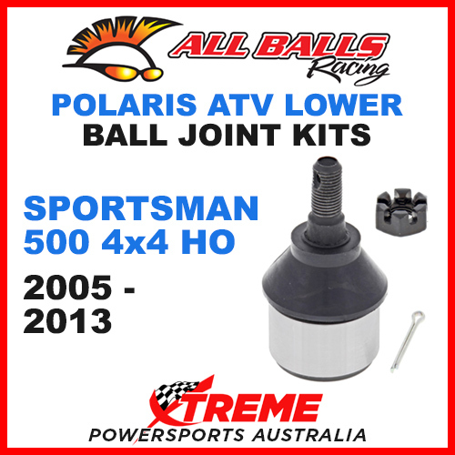 Ranger 42-1030 All Balls UTV ATV Lower Ball Joint Kit for Polaris Sportsman