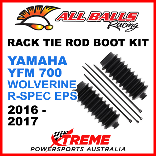 All Balls Rack Boot Kit 51-3002