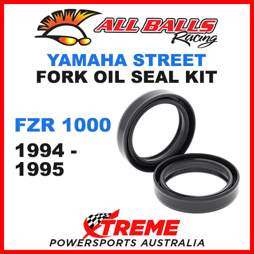 All Balls Racing Fork Oil Seal Kit 55-116