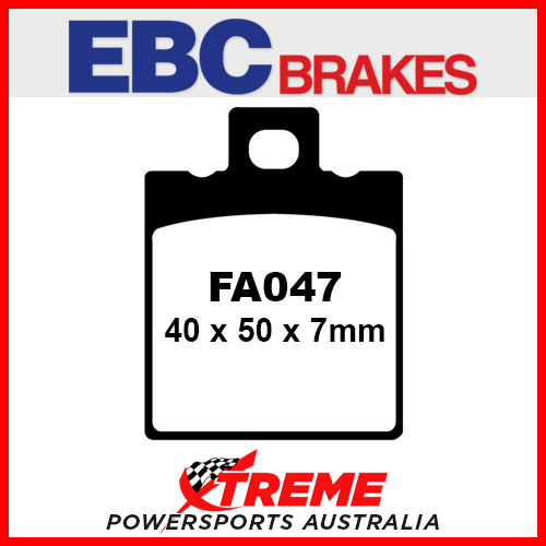 EBC Brake Pads FA047 