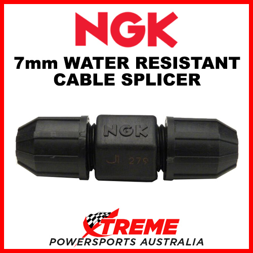 Spark Plug Wire Cable Splice Connectors – For 7mm Wire, Pack Of Universal Repair Ends