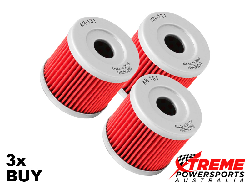 KN-131 CF-Moto 150 NK 2015 Oil Filter 1x,3x,5x Pack Bulk Buy - Picture 3 of 4