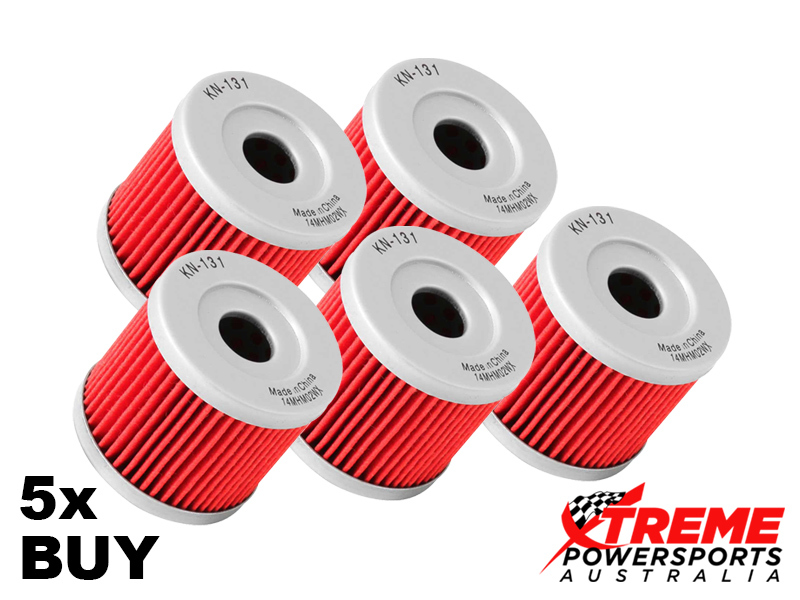KN-131 CF-Moto 150 NK 2015 Oil Filter 1x,3x,5x Pack Bulk Buy - Picture 4 of 4