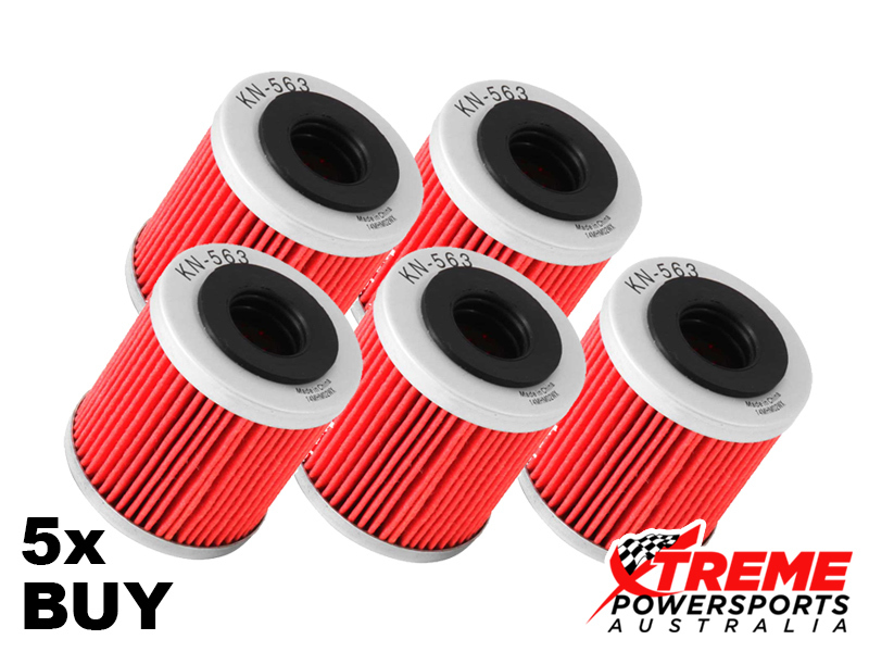 Road Passion Ölfilter Set – 4 Stück, Passend Für Husqvarna, Aprilia, Derbi