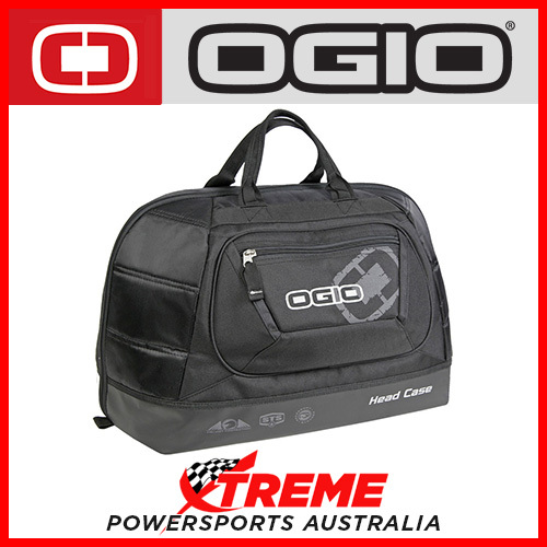Ogio Head Case Helmet Bag Black Stealth Luggage Mx Motocross Dirt Bike Travel