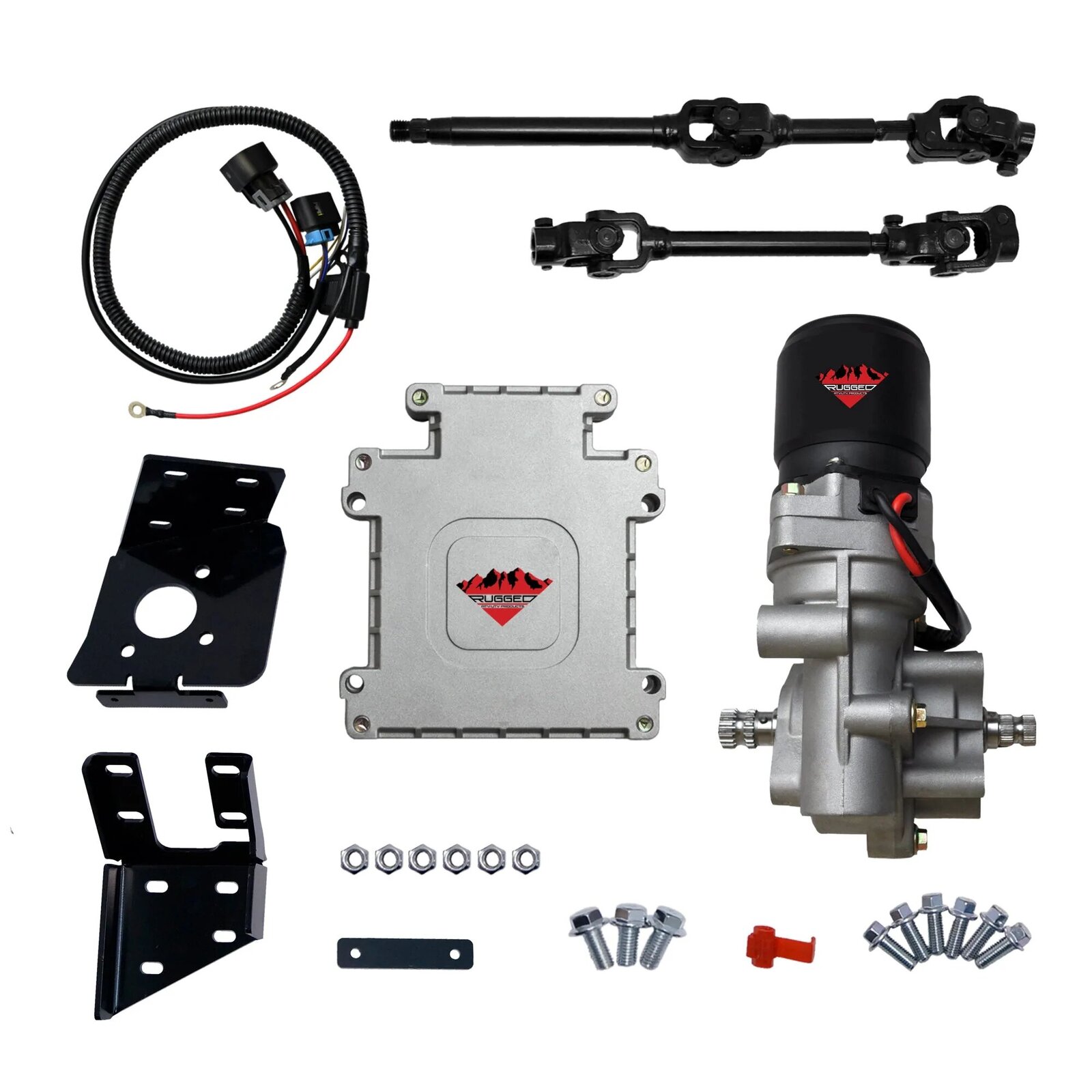 Rugged 400W Electric Power Steering System for Polaris Sportsman 600 2005