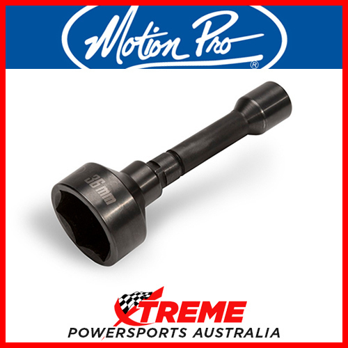 Motion Pro 36mm HardtoReach Axle Nut Socket Tool for Harley Davidson