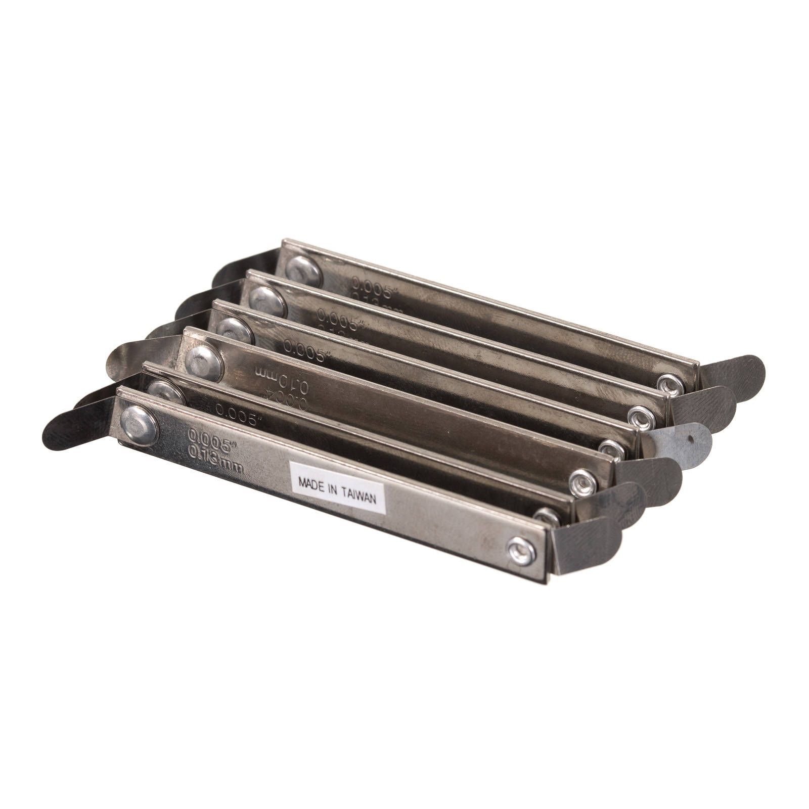 Whites Valve Clearance Gauge (0.10mm & 0.13mm) Bag Of 6