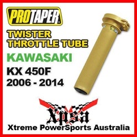 PRO TAPER TWISTER THROTTLE TUBE KAWASAKI KX 450F KX450F KXF 450 2006-2014 MX