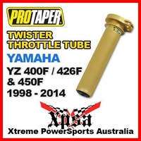 PRO TAPER TWISTER THROTTLE TUBE YAMAHA YZ 400F YZ400F YZ426F YZ450F 450F 98-2014
