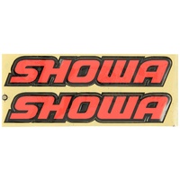 Factory Effex 02-7049 Flo Red 'Showa' Universal Swing Arm Sticker