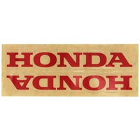 Factory Effex 06-44302 Red 'Honda' Universal Swing Arm Sticker