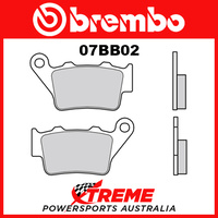 Brembo Husaberg FE550 2004-2008 Sintered Dual Sport Rear Brake Pads 07BB02-SX