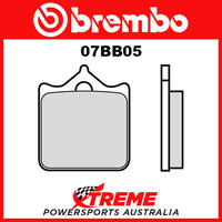 Ducati 998 S Baylis/Bostrom 2002 Brembo Racing Carbon Ceramic Front Brake Pads 07BB05-RC