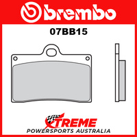 Brembo Gas-Gas SM 400 FSW 2002 OEM Carbon Ceramic Front Brake Pad 07BB15-35