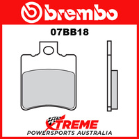 Brembo Italjet 50 Formula 1998-2000 OEM Carbon Ceramic Front Brake Pad 07BB18-34