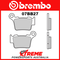 Brembo Husqvarna TC125 2014-2018 Sintered Off Road Rear Brake Pad 07BB27-SD