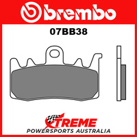 Can Am Spyder RT-S 13-17 Brembo Sintered Racing Front Brake Pads 07BB38-SC