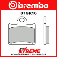 Brembo KTM 250 Freeride 2014-2017 Sintered Dual Sport Rear Brake Pad 07GR16-SX