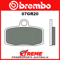 Brembo Husqvarna TC85 Small Wheel 2014-2018 Sintered Dual Sport Front Brake Pad 07GR20-SX
