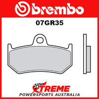Brembo MV 920 Brutale 2011-2012 Sintered Rear Brake Pad 07GR35-SP