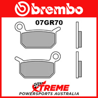 Brembo KTM 50 SX 2009-2018 Sintered Dual Sport Front Brake Pad 07GR70-SX
