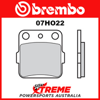 Yamaha YZ 80 E/F/G/H/J/K/L/M/N 93-01 Brembo Sintered Dirt Rear Brake Pads 07HO22-SD