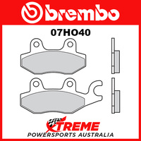 Cagiva 900 Gran Canyon 1999-2001 Brembo Road Carbon Ceramic Rear Brake Pads 07HO40-08