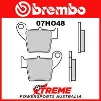 Brembo Honda CRF150R 2007-2018 Sintered Dual Sport Rear Brake Pads 07HO48-SX