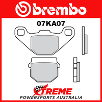 Brembo Adly Silver Fox SF50 06-09 Road Carbon Ceramic Front Brake Pad 07KA07-17