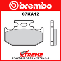 For Suzuki RM125 1989-1990 Brembo Sintered Dirt Rear Brake Pads 07KA12-SD